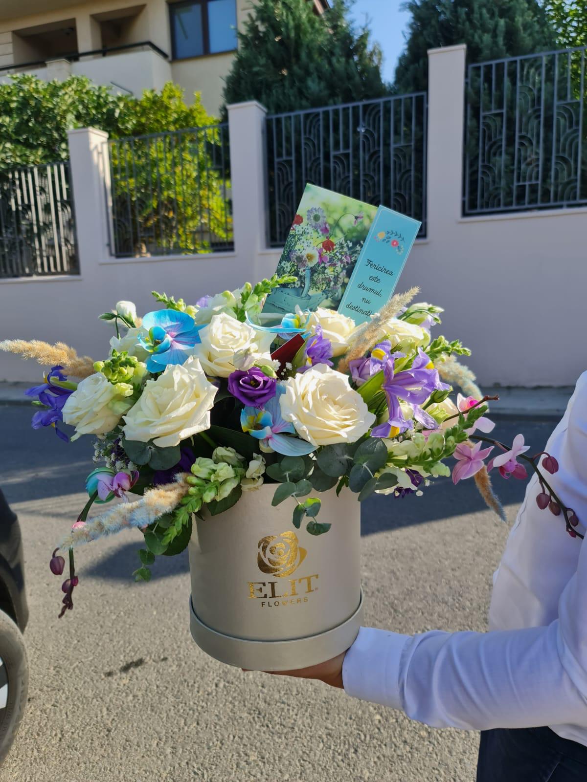 Coș de flori Viață Veșnică Flowers