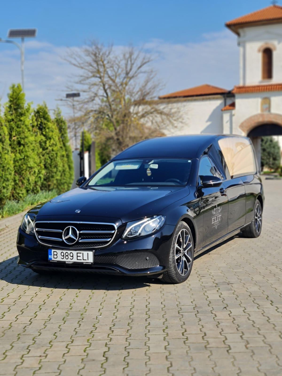 Dric Mercedes E-Class Viață Veșnică
