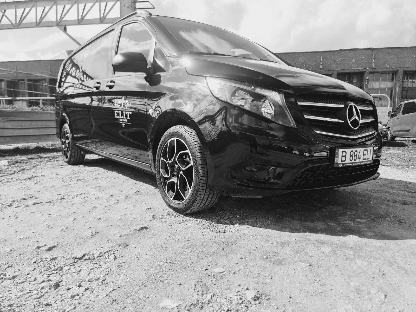 Dubă funerară Mercedes Vito Viață Veșnică