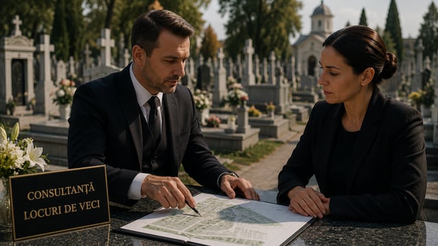 Consultanță locuri de veci — cimitire de stat și parohiale Brăila și județ